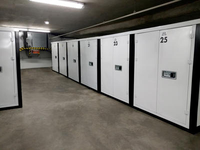 Storage Units at Black Mountain Storage - 900 West Cordova Street, P5 - EasyPark Lot 19, Vancouver, BC